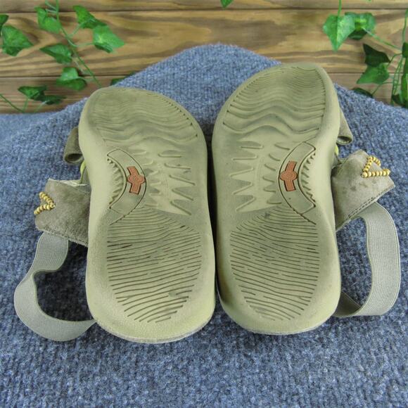 Earth Women's Nile Gladiator‎ Brown Leather Sz 8.5 Wide Used 2025 - Picture 5 of 6